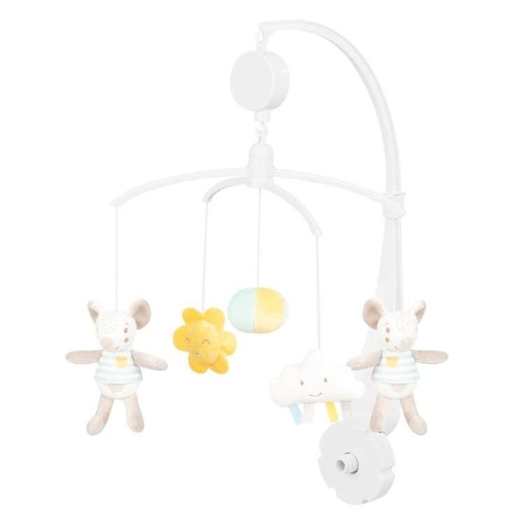 Kikka Boo Muzička Vrteška Za Krevetić Joyful Mice