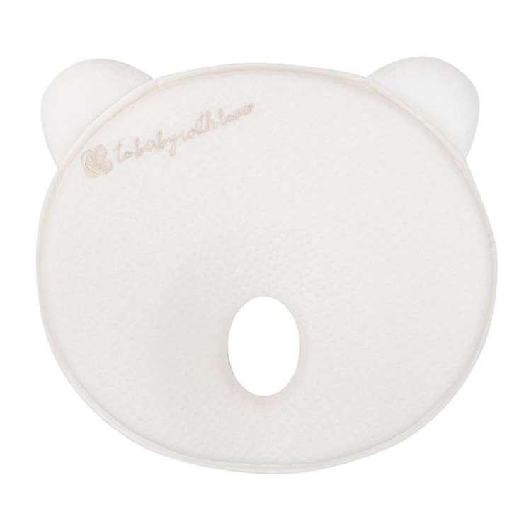 Kikka Boo Ergonomski Jastuk Od Memorijske Pjene  Bear, Bijeli