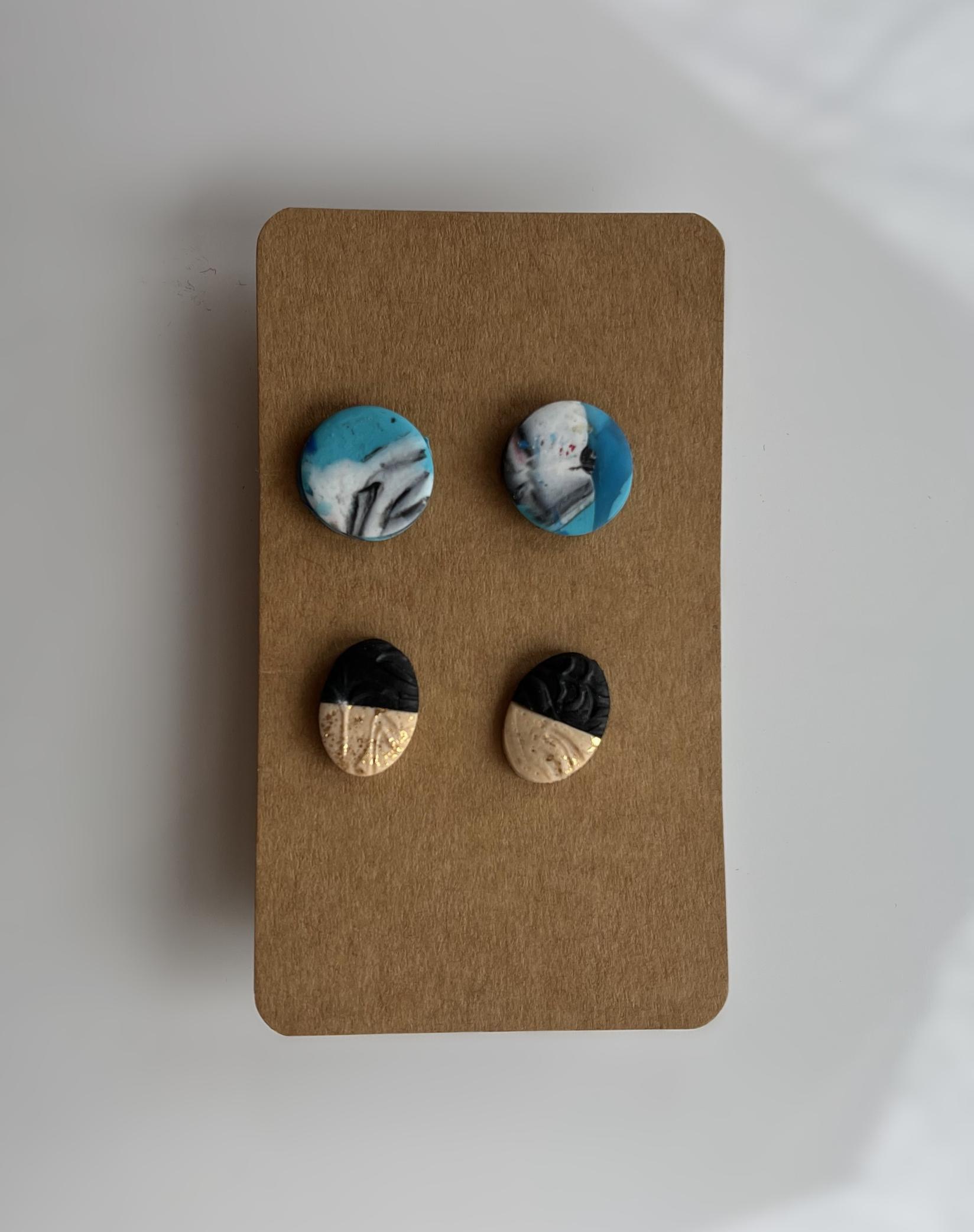 Naušnice Male Šarene