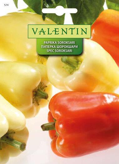 Valentin Sjeme Paprika Soroksari 574