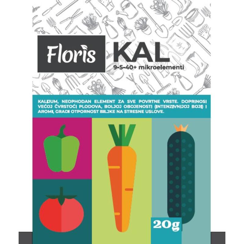 Floris Đubrivo Kal 9-5-40+Me, 20 g