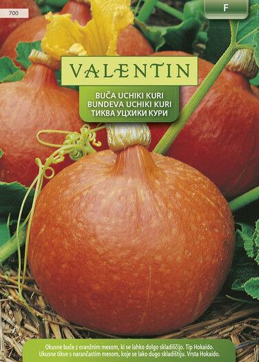 Valentin Sjeme Tikvice Uchiki Kuri Val22 700