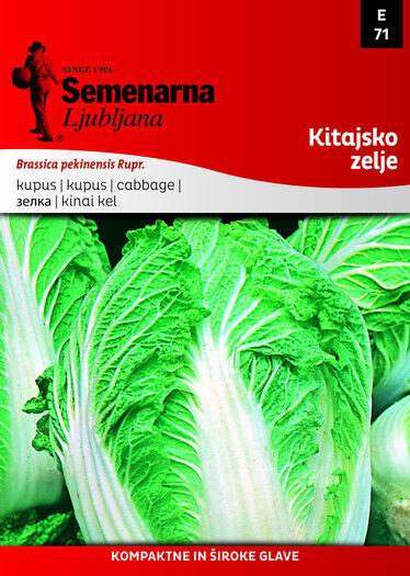 Semenarna Ljubljana Sjeme kupusa 71 Kineski