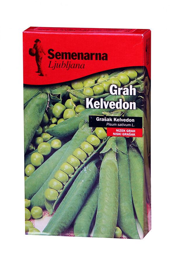 Semenarna Ljubljana Sjeme Graška Kelvedon, 200g