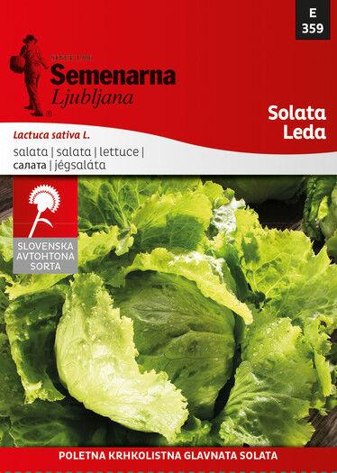 Semenarna Ljubljana Sjeme salate 359