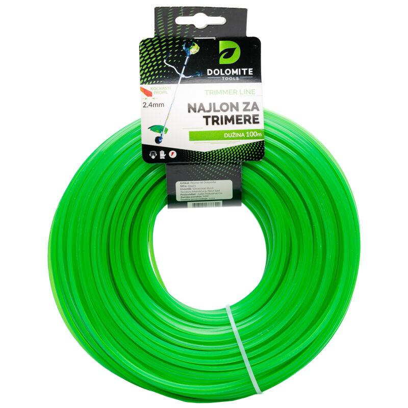 Dolomite Najlon za trimere Silk 2.4/100 S Kocka