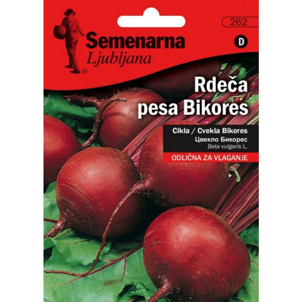 Semenarna Ljubljana Sjeme cvekle 262 Bikor