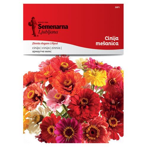 Semenarna Ljubljana Sjeme Zinia 5971