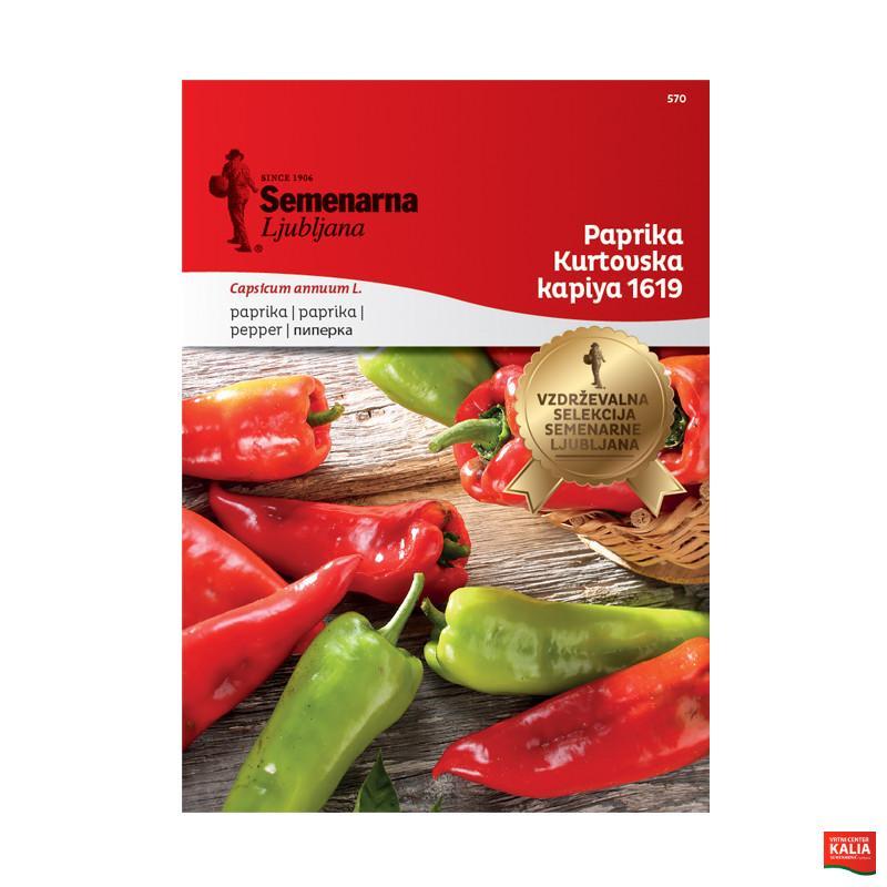 Semenarna Ljubljana Sjeme Paprika kurtovska kapija 1619 570