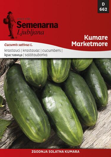 Semenarna Ljubljana Sjeme krastavca 662 Marketmore