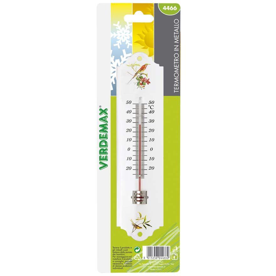 Verdemax Termometar, Metalni