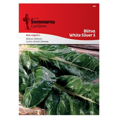 Semenarna Ljubljana Sjeme Blitva Srebrenolisna Sem22 483