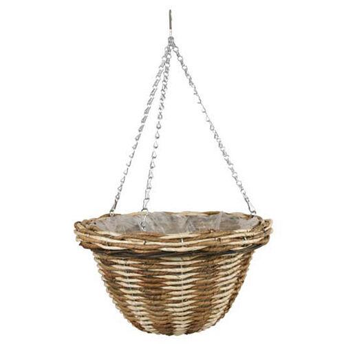 Viseća saksija od ratana, 30Cm