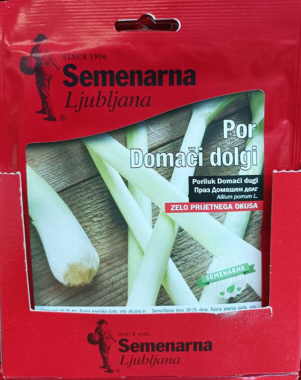 Semenarna Ljubljana Sjeme Poriluk Domaci Dugi, 50G