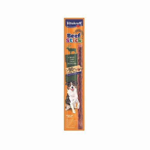 Vitakraft Poslastica za pse Beef Stick, Divljač, 12 g