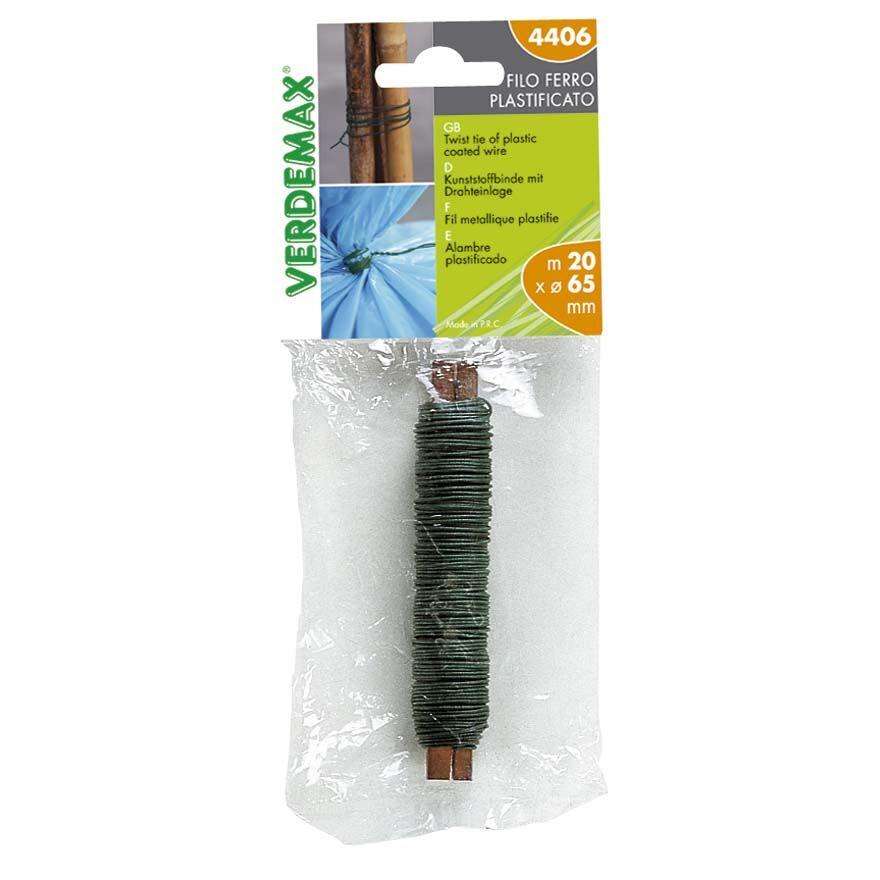 Plastificirana žica Fi 0.65 mm, 20 m