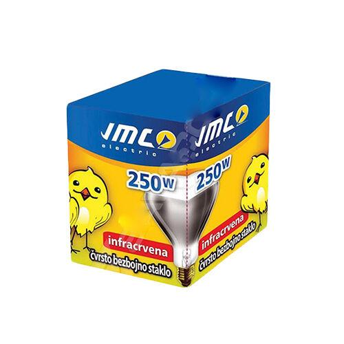 Jmc Infracrvena sijalica za piliće 64511, 250W