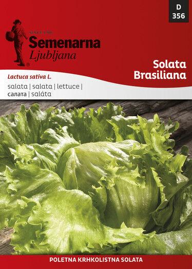 Semenarna Ljubljana Sjeme salate 356 Brasiliana