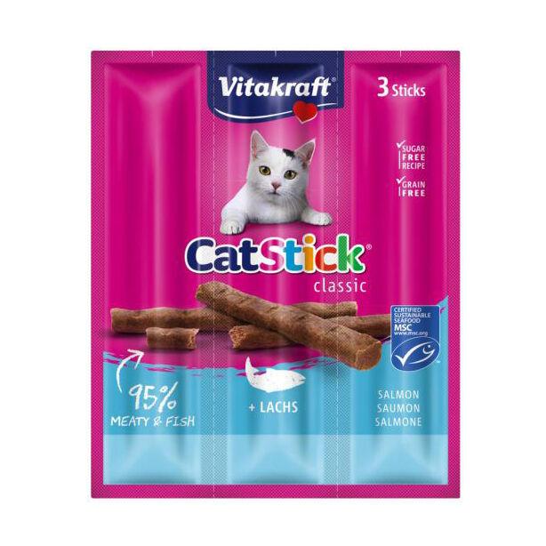Vitakraft Poslastica za mačke Cat Stick, Losos, 18 g