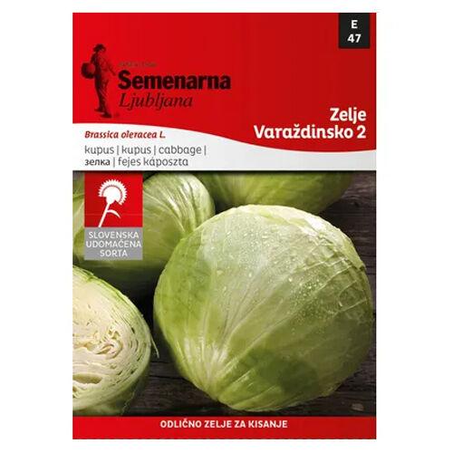 Semenarna Ljubljana Sjeme kupusa 47 Varazdinski