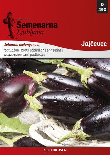 Semenarna Ljubljana Sjeme patlidžana 490 Black Beauty