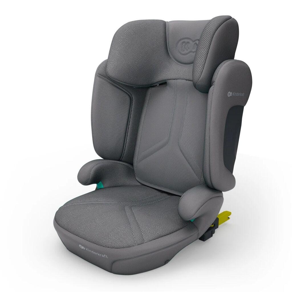 Kinderkraft Autosjediste za djecu Xpand2 Pro I-Size, 100-150 cm, Sivo