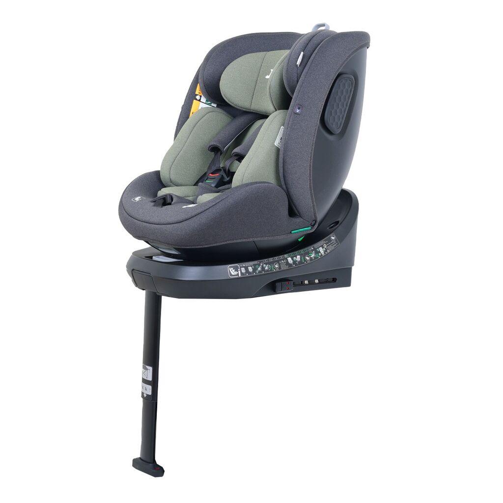 Jungle Autosjedište za djecu Jet, 40-150 cm, Zeleno