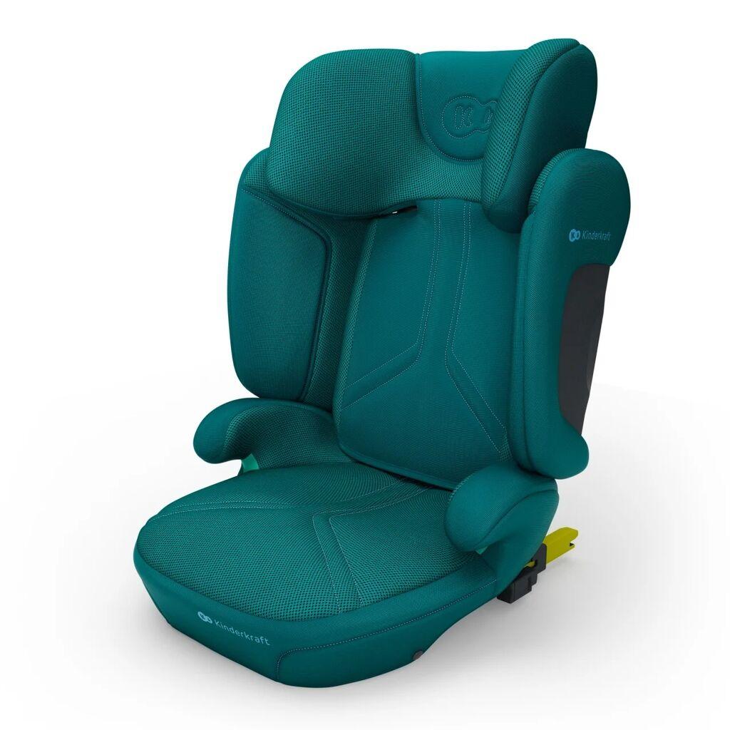 Kinderkraft Autosjediste za djecu Xpand2 Pro I-Size, 100-150 cm, Zeleno