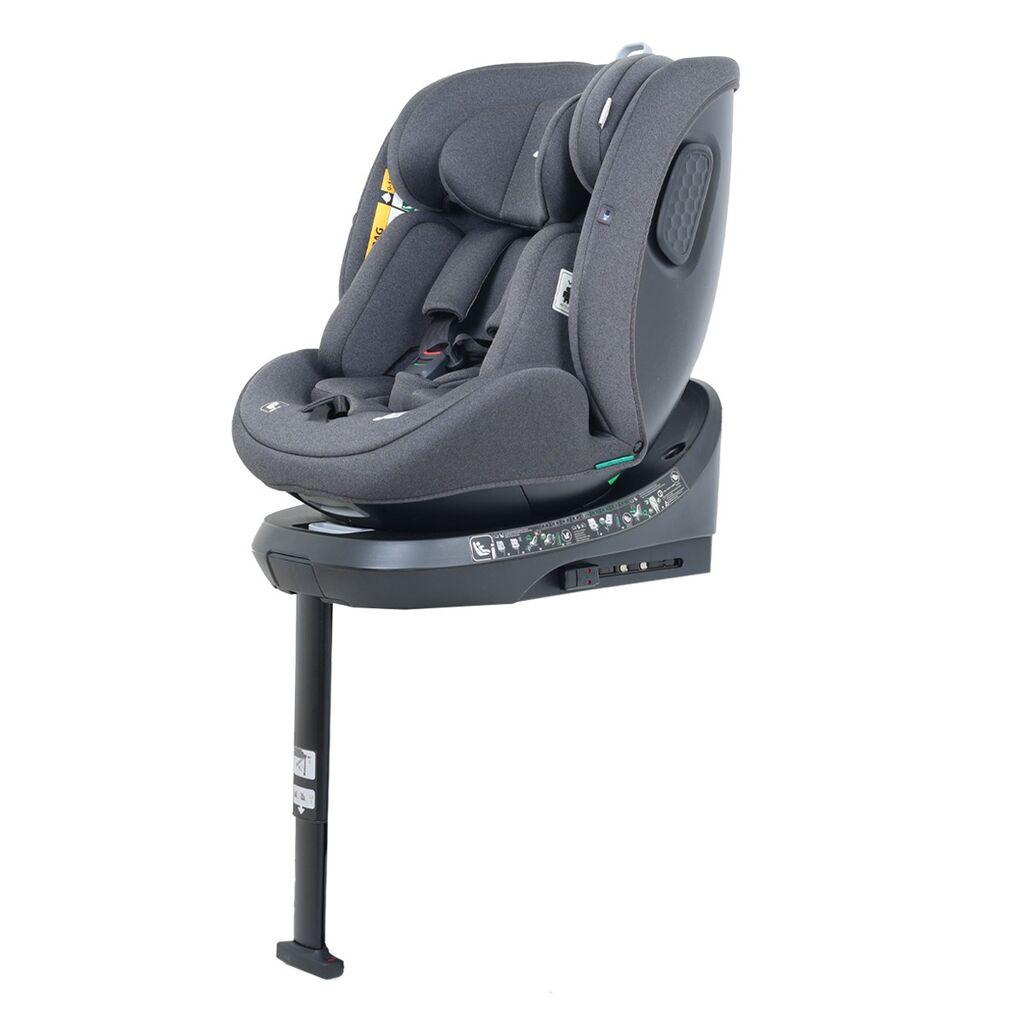 Jungle Autosjedište za djecu Jet, 40-150 cm, Sivo