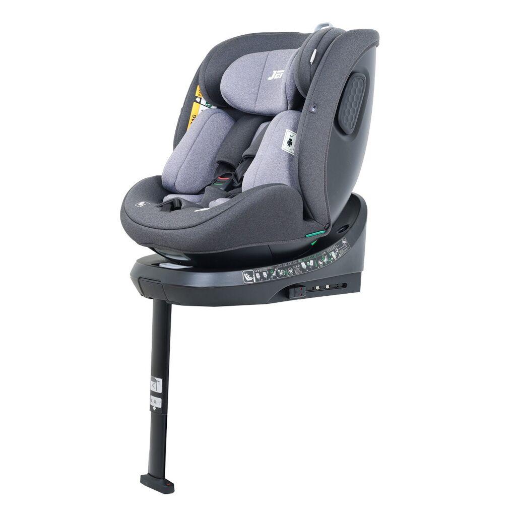 Jungle Autosjedište za djecu Jet, 40-150 cm, Svijetlosivo