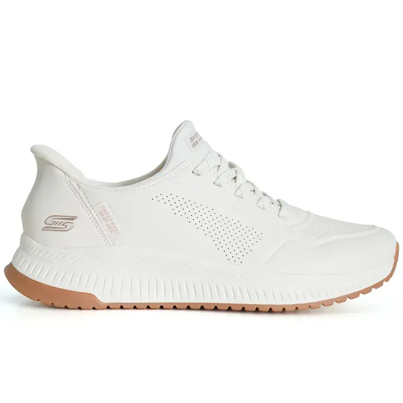 Skechers ženske Bobs Squad 4 Slip-Ins tenisice, bijele