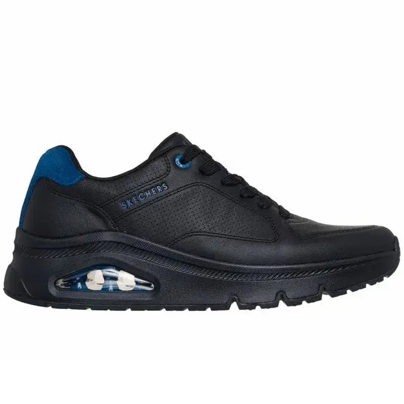 Skechers muške patike Uno Icon, crne