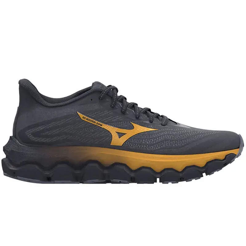 Mizuno Wave Horizon 8 muške patike, crno-žute
