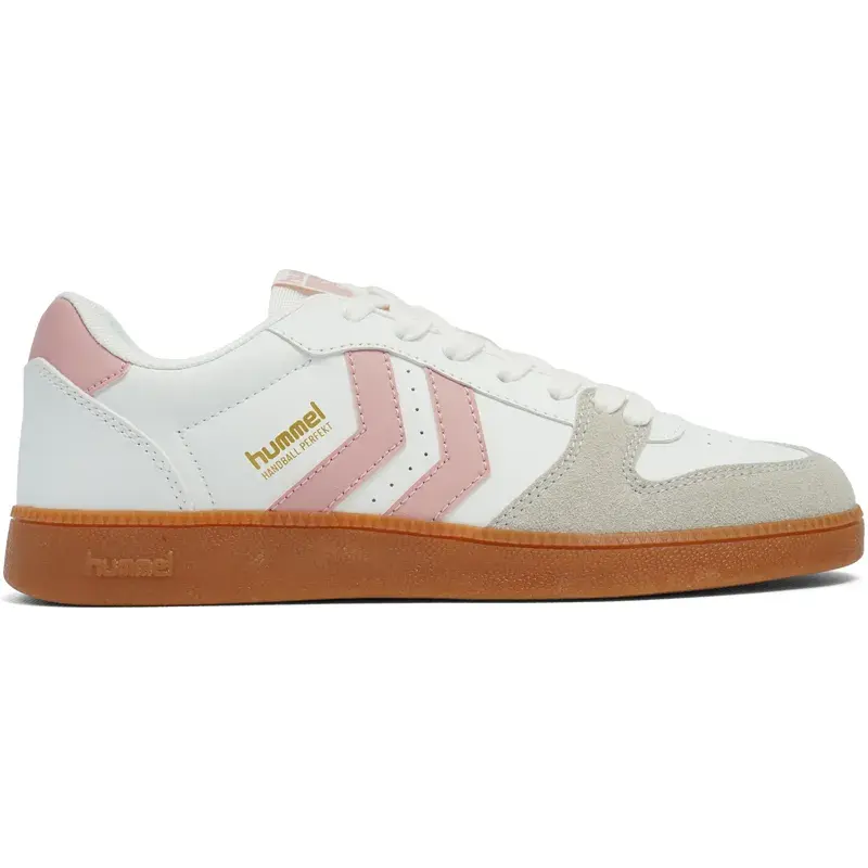 Hummel Ženske tenisice Handball Perfectt Sp, bijelo-ružičasta
