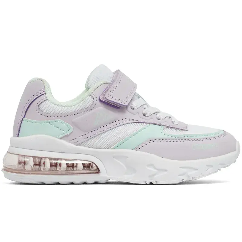 Dječje patike Kappa Girls Logo Saigon Ev, boje lavande