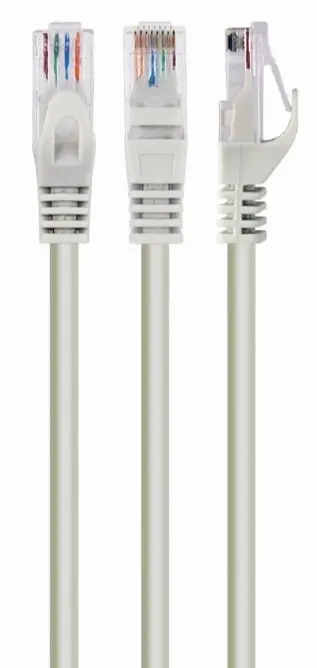 CableXpert Mrežni kabal 10m CAT6, molded strain relief, PP6U-10M, Bijeli