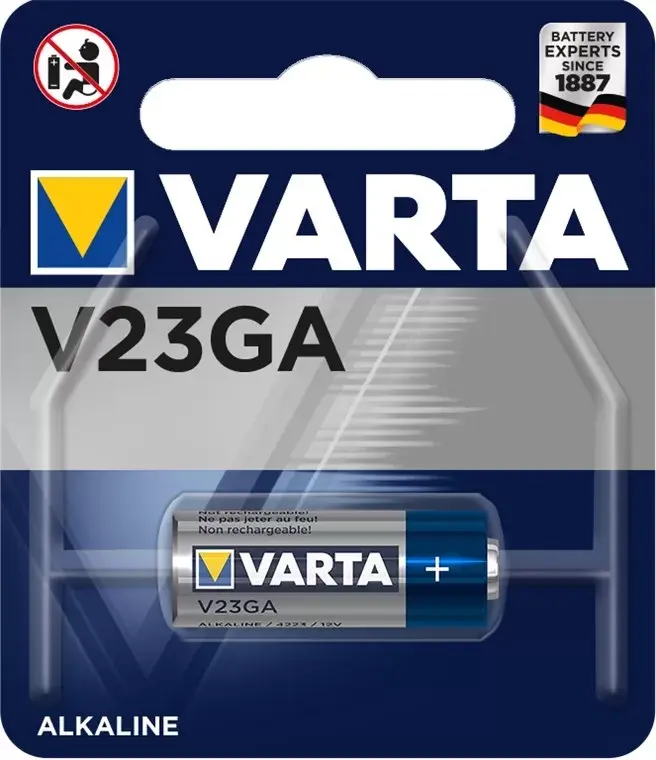Varta LR23, 23A, 12V, Siva