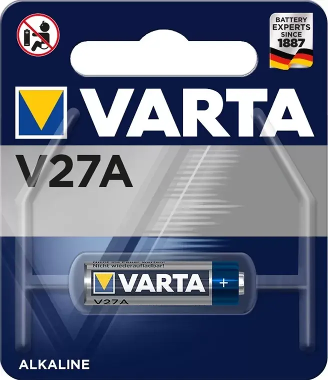 Varta LR27/A27 12V, Siva