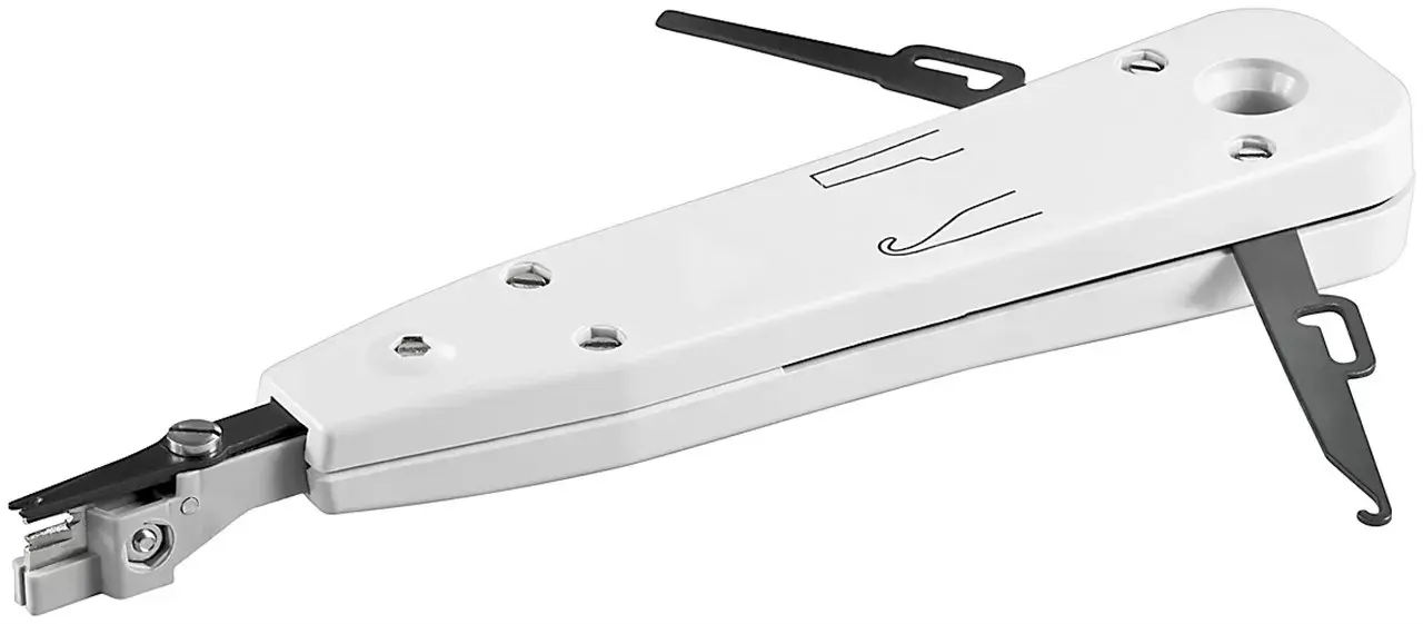 Goobay alat za mrežne kablove, Srebrni