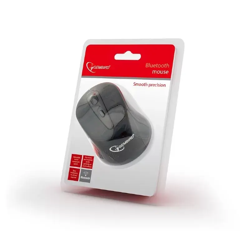 Gembird Bluetooth mouse, Crni