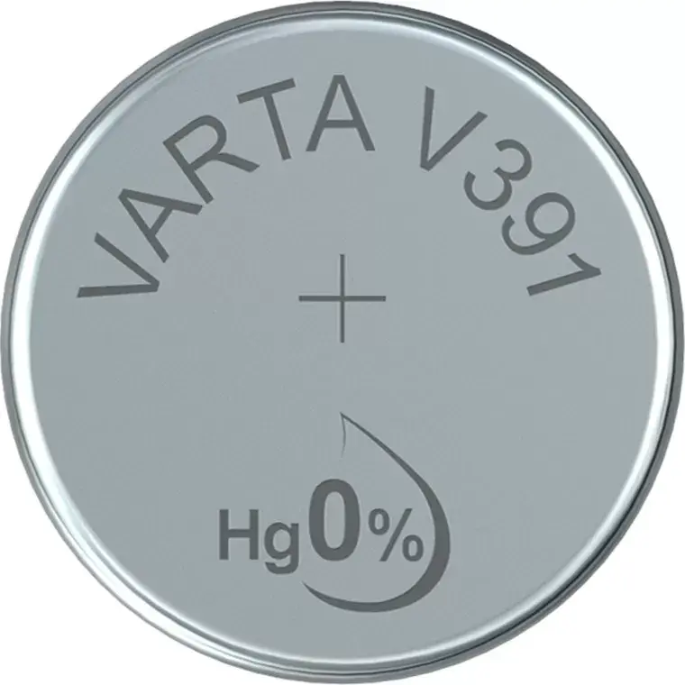 Varta SR55 1.55V (V391), Siva