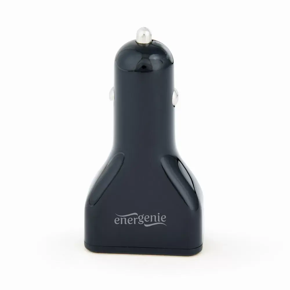 EnerGenie Auto punjač za telefone, 4port do 4.8A, Crni