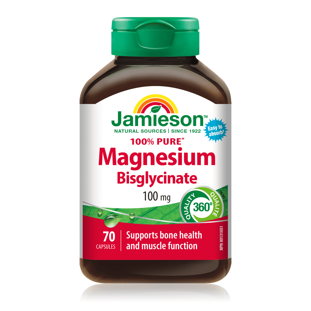 Jamieson 100% Pure Magnezijum Bisglicinat 70 kapsula