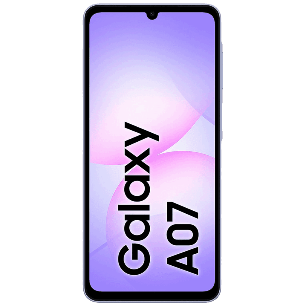 Samsung Pametni telefon Galaxy A07 4GB/128GB, 6.7", Octa Core 2.2GHz, RAM 4GB, 50Mpixel, Ljubičasti