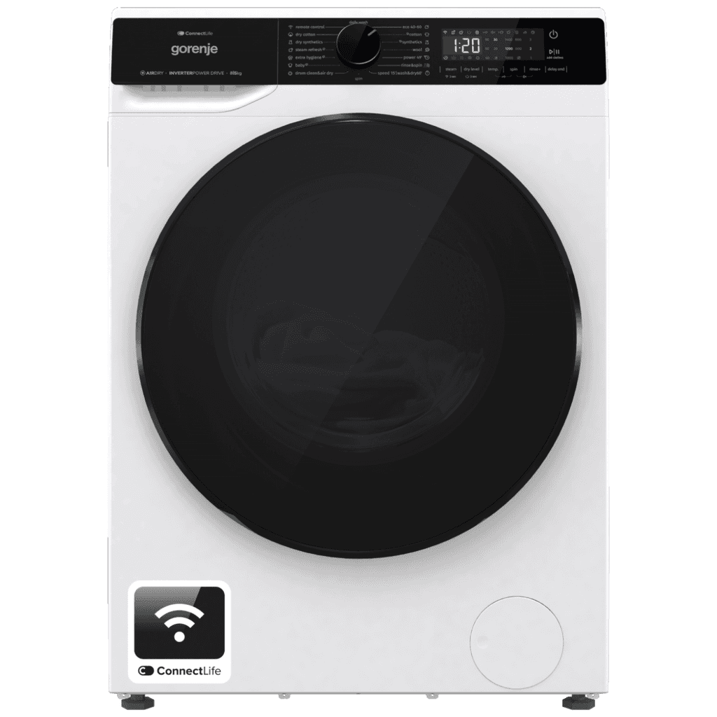 Gorenje mašina za pranje/sušenje veša, 1400 o/min, 5/8 kg veša, D, WD2PA854ADW