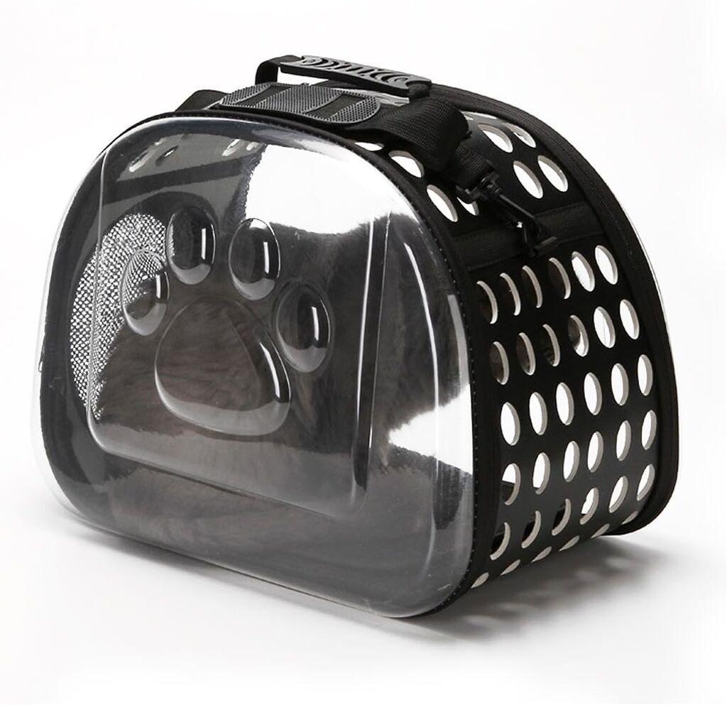 Bolzz Transportna torba za kućne ljubimce Bern, crna