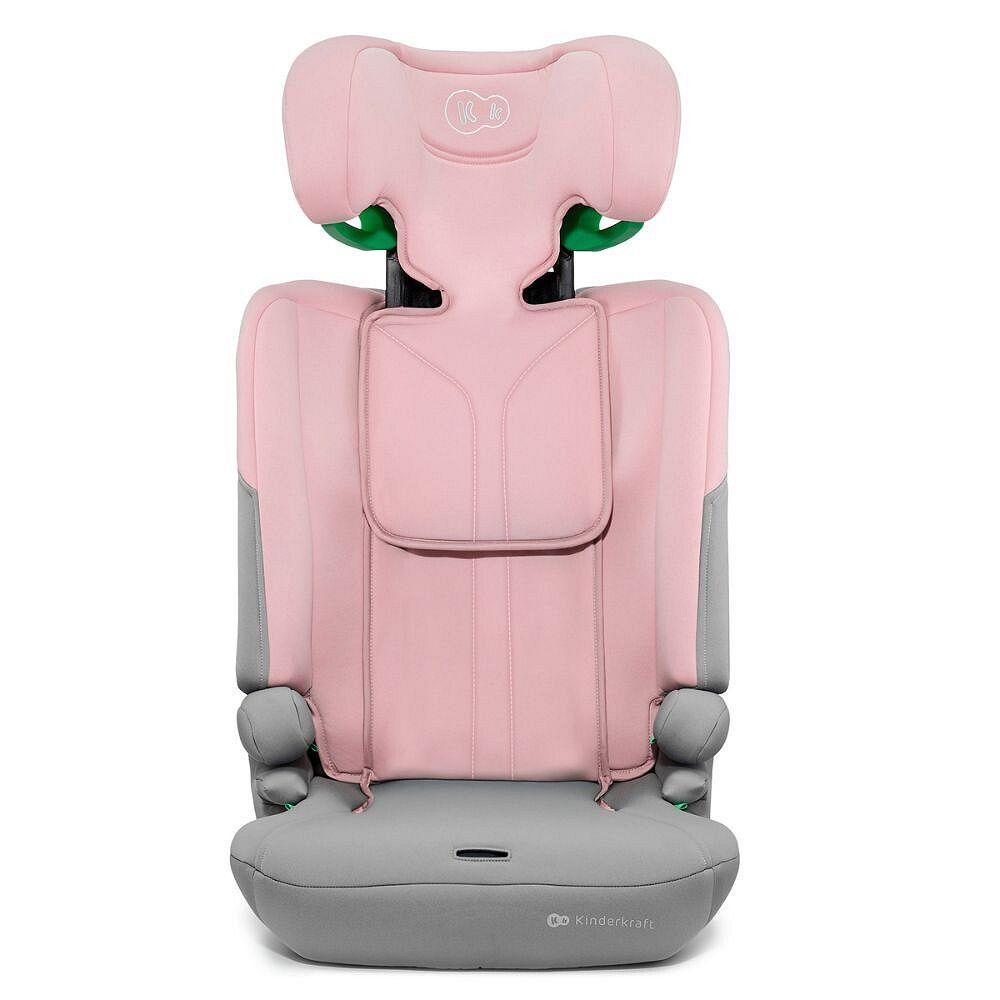 Kinderkraft Autosjedalice I-Comfy I-Size, 3u1, 76-150cm, Roze-siva