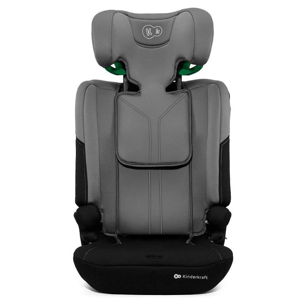 Kinderkraft Autosjedalice I-Comfy I-Size, 3u1, 76-150cm, Tamno siva