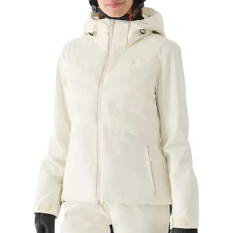 4F Ženska skijaška jakna F584, bijela