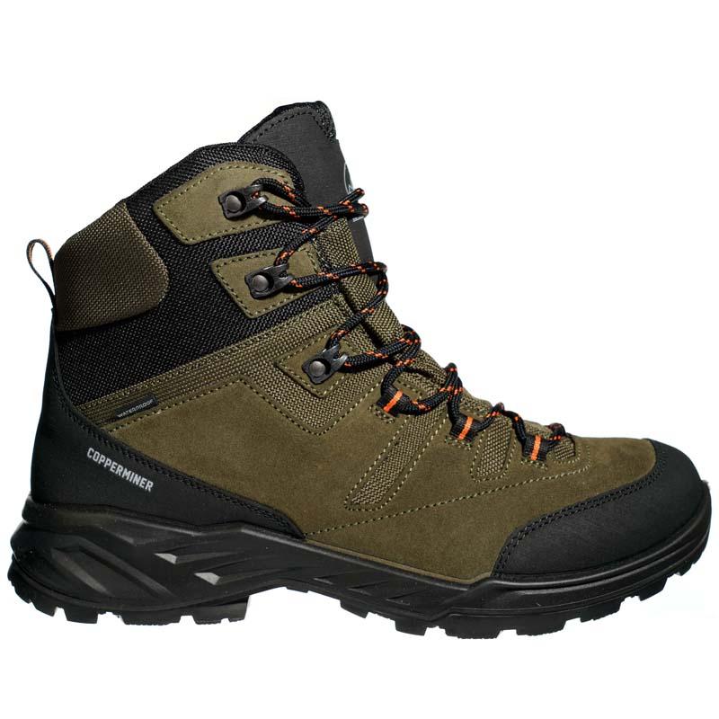 COPPERMINER Muške cipele Caspio, maslinaste boje